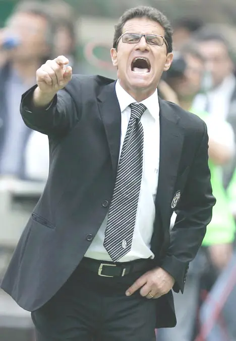 Dopo Mourinho. Capello nuovo allenatore