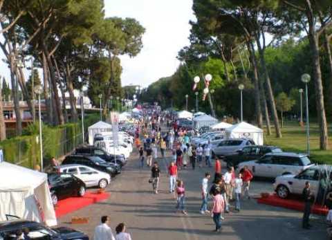 Roma Motor Show, un week end all'insegna dei motori