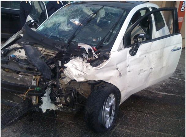 Lamezia Terme: due persone sono morte a causa di uno scontro violentissimo