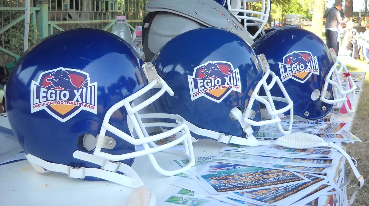Football Americano - Legio XIII Football ROMA ASD, presenta il suo nuovo stemma