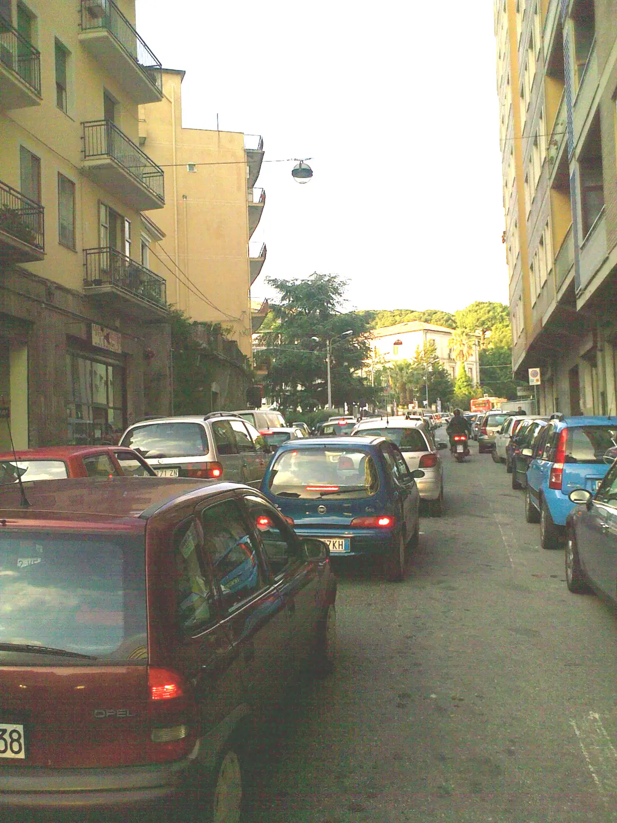 Catanzaro: traffico  perenne problema in città