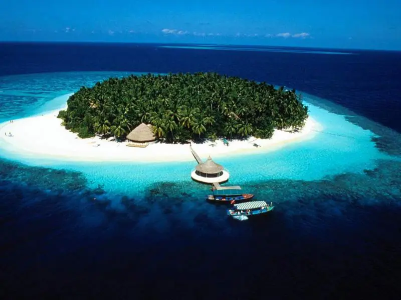 Vado in vacanza, mi compro un'isola
