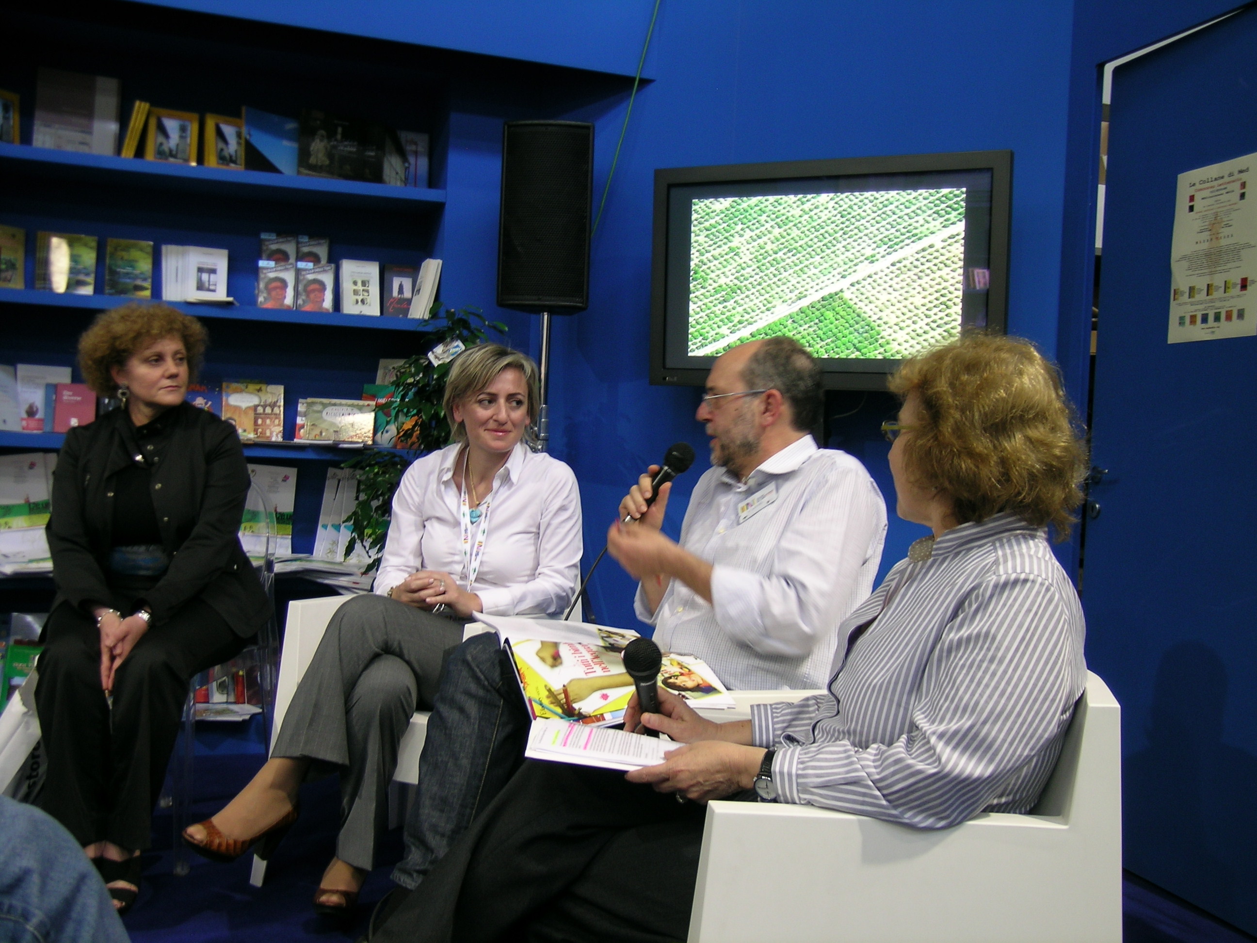 Consigliera Parità Ciarletta al Salone del libro di Torino