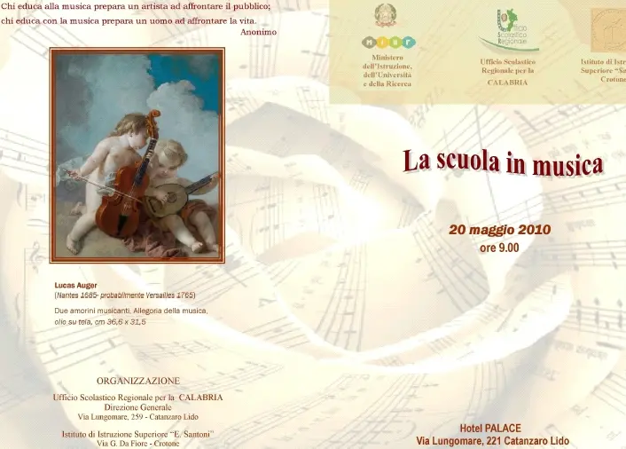 Appuntamento musicale con l'esibizione di giovani talenti
