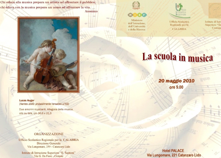 Appuntamento musicale con l'esibizione di giovani talenti