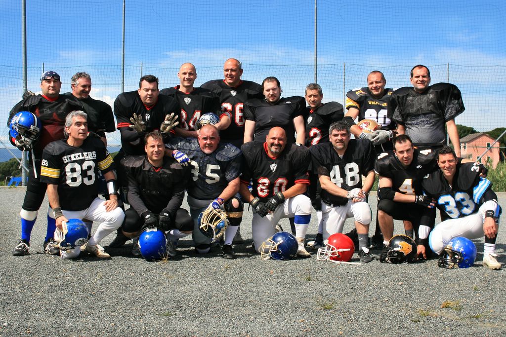 Gli Oldies fanno festa contro i Pirates