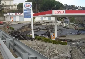 Frana di janò nessun intervento rischio risolto?