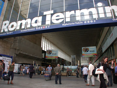 Tre arresti alla stazione Termini