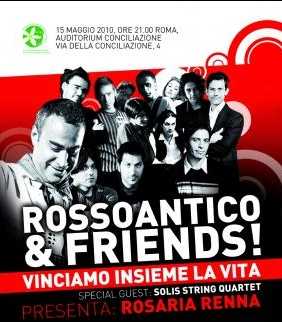 Rossoantico & Friends all'Auditorium della Conciliazione