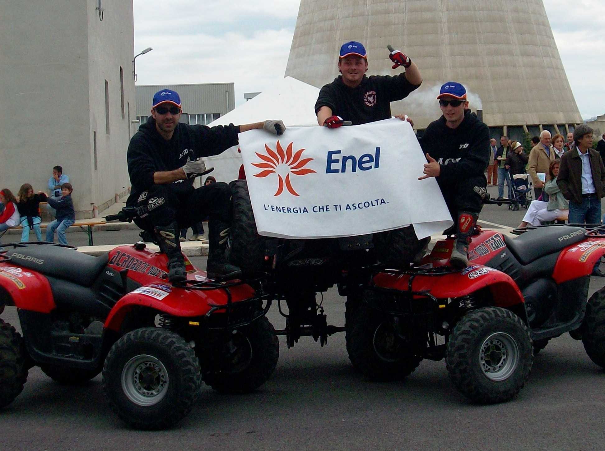 Enel ti invita per conoscere le "fabbriche dell'Energia"