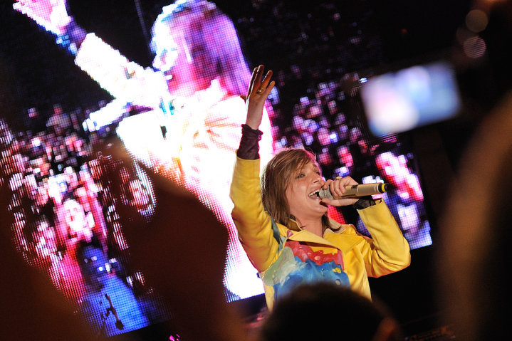 Il grande successo del primo concerto di Loredana Errore