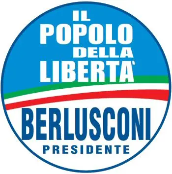 Letame all'ingresso della sede nazionale del Pdl a Roma