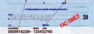 Controllare: Assegni bancari smarriti, sottratti, bloccati