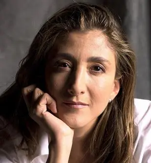 La pacifista colombiana Ingrid Betancourt in visita a Vibo