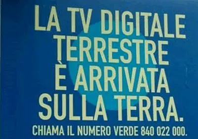 Switch-off anticipato al 2011 per la Calabria?