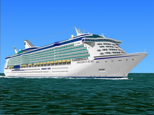 Soccorsa bambina che avverte malore mentre è in crociera