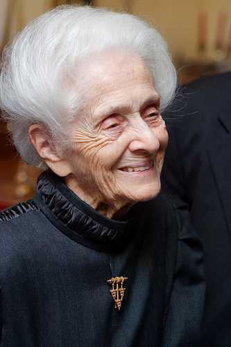 Rita Levi Montalcini compie 101 anni