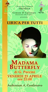 Butterfly a Catanzaro: tutto fa Giappone!