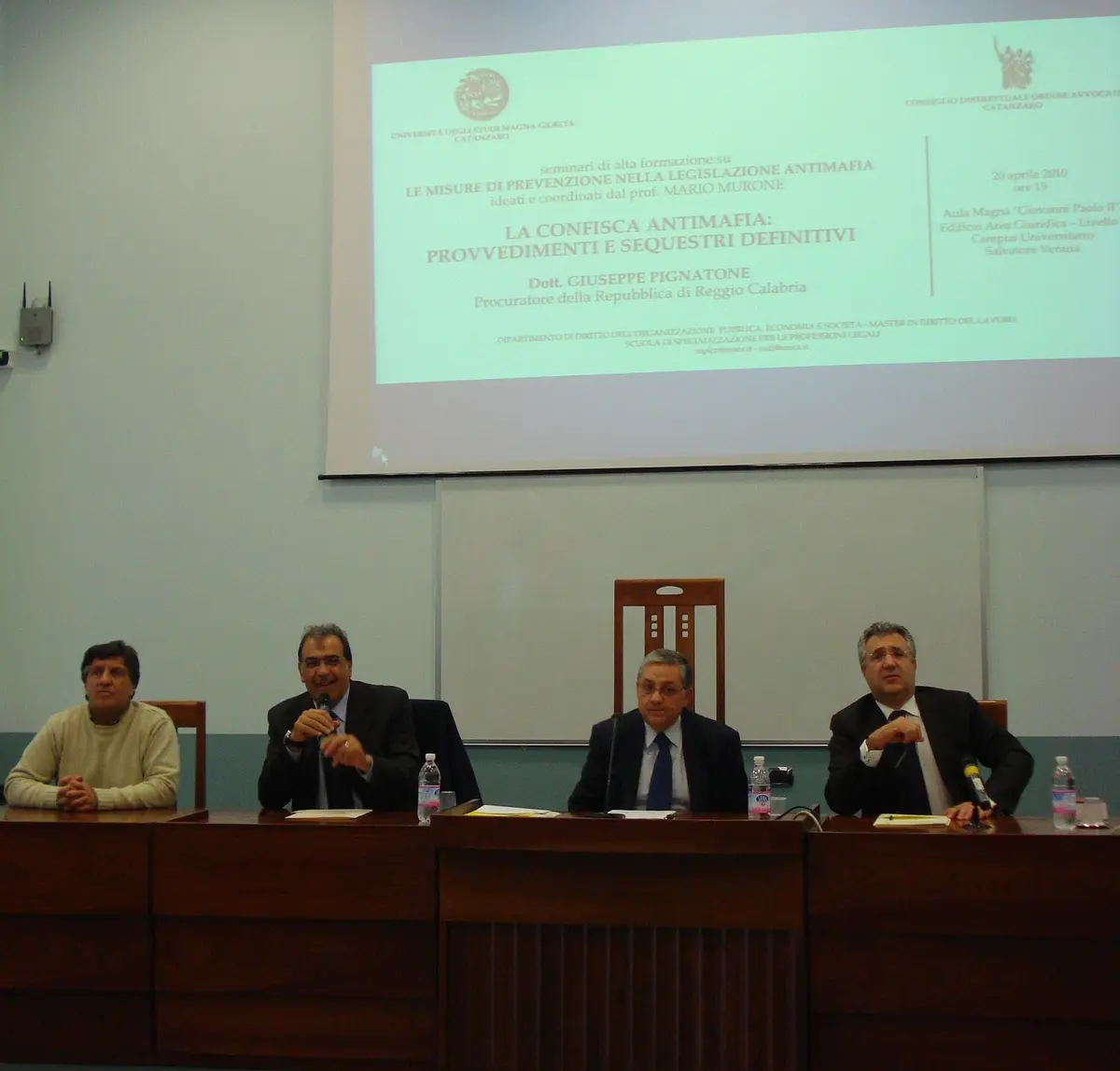 "La confisca antimafia": seminario al Campus di Catanzaro