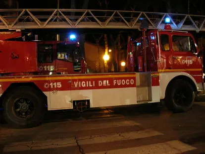 Dubbie le cause di un incendio nel vibonese