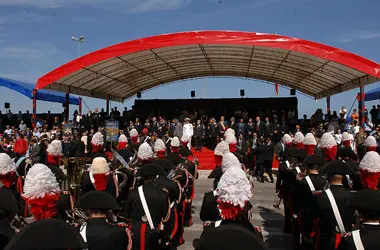 XX Raduno Nazionale dei Carabinieri a Reggio Calabria