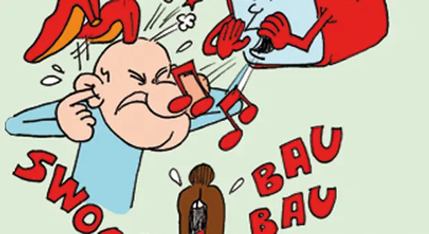 Sono tollerabili i rumori provenienti dal bagno del vicino?