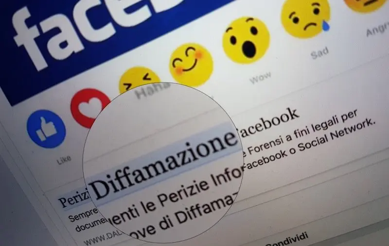 Diffamazione e Social Network: quanto sei social?