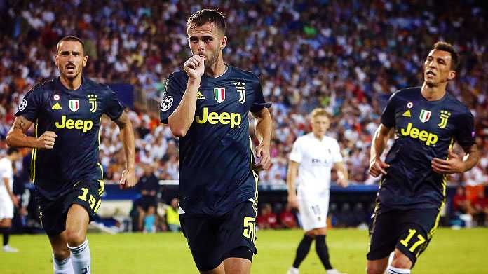 Champions League, buona la prima per la Juve, la Roma si arrende al Real Madrid: tutti i risultati