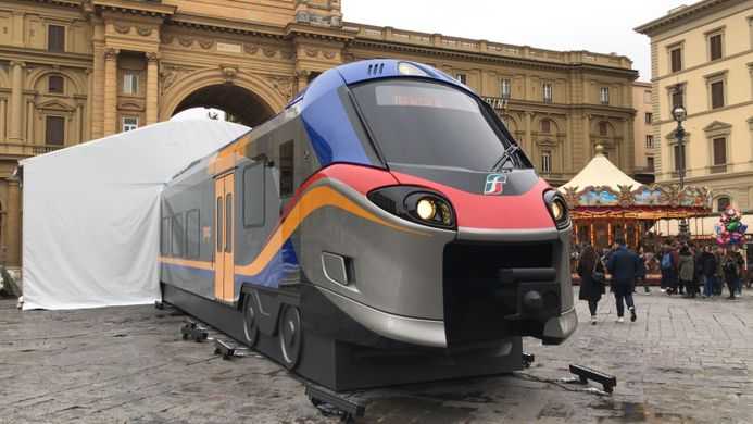 Ferriove dello Stato ha presentato i nuovi treni regionali, in funzione da maggio 2019