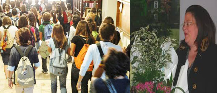 Messaggio d'auguri per l'anno scolastico del Direttore dell'Ufficio Scolastico Maria Rita Calvosa