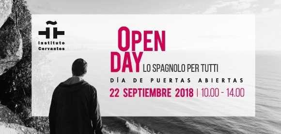 Open day all'Instituto Cervantes di Napoli