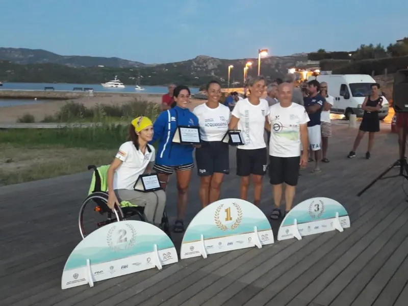 Sa.Spo. Cagliari: Francesca Secci si conferma campionessa italiana in Acque Libere