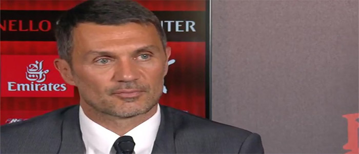 Calcio: Maldini "Milan obiettivo Champions e buona Europa League"