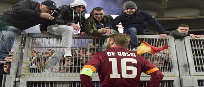 Intervista al Romanista Daniele De Rossi: "volevo chiamare un figlio Agostino"