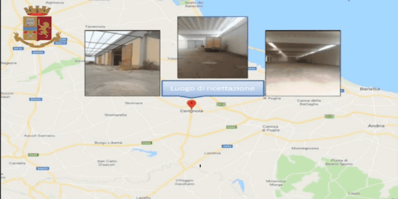 Bari: Sgominata banda specializzata in furti ai danni di aziende agricole