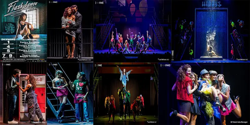 In Calabria “Flashdance il musical” con la regia di Chiara Noschese e Valeria Belleudi nel ruolo di