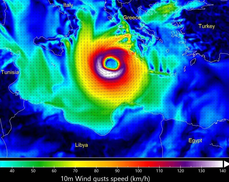 Allerta Meteo: Il 1° Uragano della storia del mediterraneo, previsioni su Nord, Centro, Sud e Isole