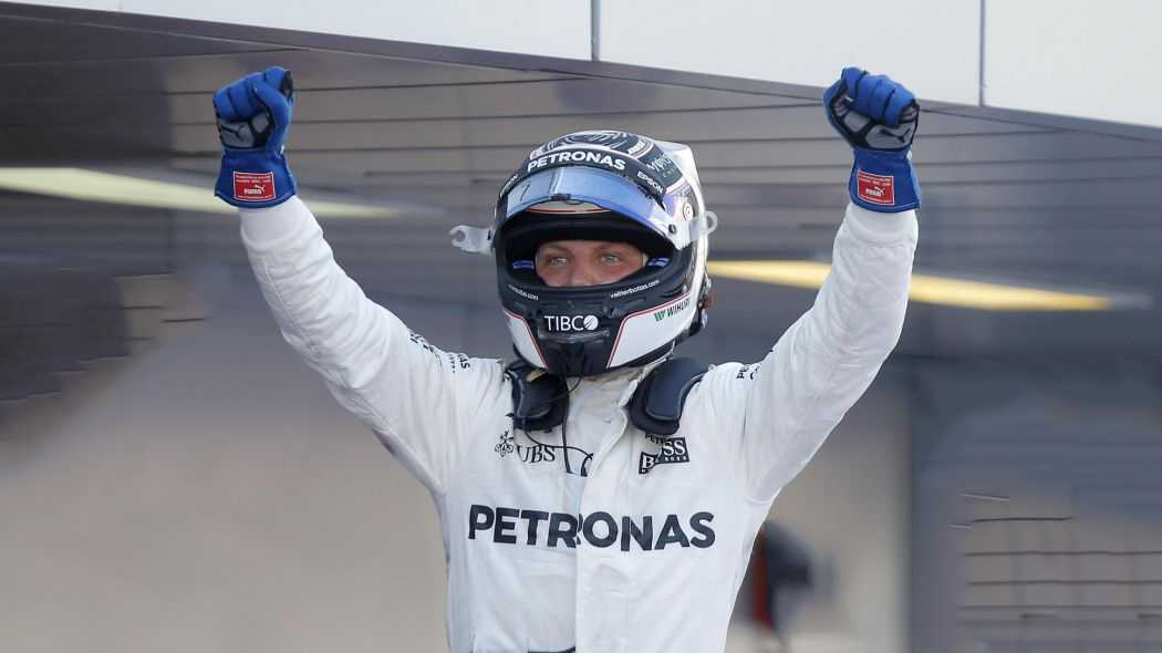 F1. Russia: pole a Bottas, sorpresi Hamilton e Vettel