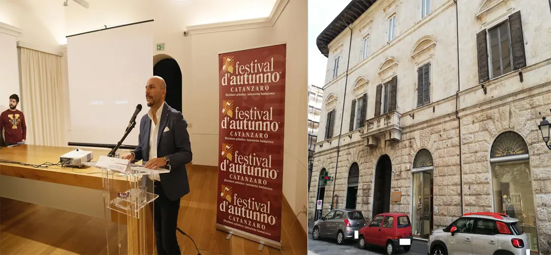 Festival d'Autunno, venerdì  5 ottobre, alle 18, il viaggio con lo storico Oreste Sergi Pirro