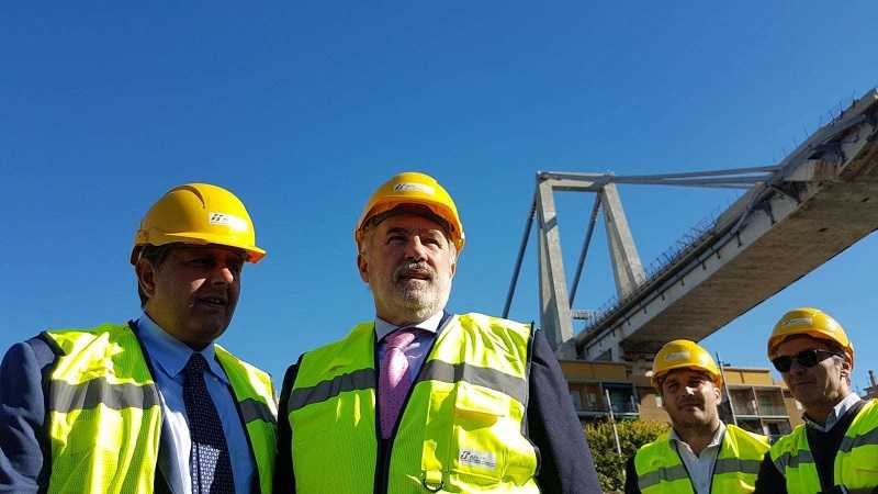 Genova, il Sindaco Bucci sarà commissario per la ricostruzione