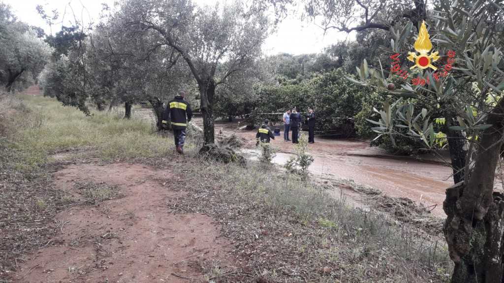 Maltempo trovati morti mamma e un bimbo di 7anni nel catanzarese