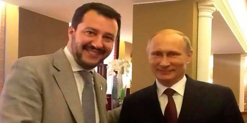 Russia, Salvini a Mosca per Assemblea Confindustria