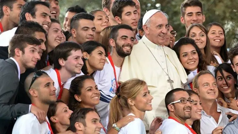 Sulla via di Damasco – Rai Due: “giovani: abbracciate l’orizzonte” Roma