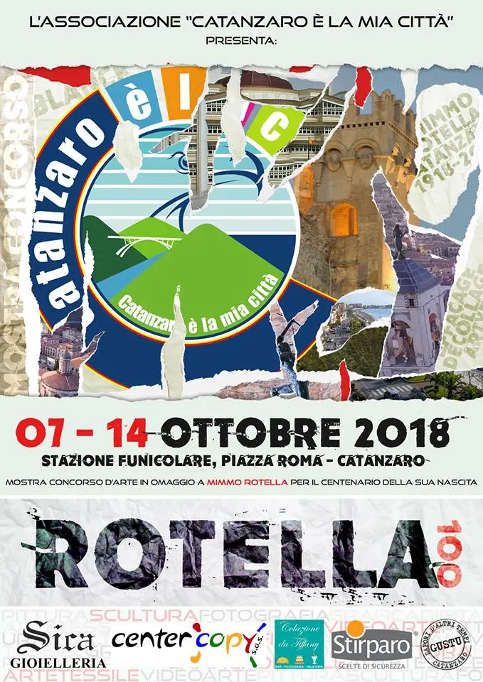 'Rotella 100' al via la mostra concorso voluta da Catanzaro è la mia città