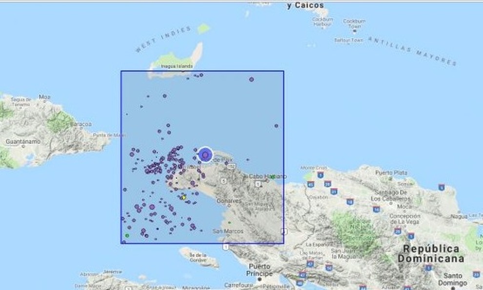 Haiti, scossa di magnitudo 5,9: almeno 10 morti