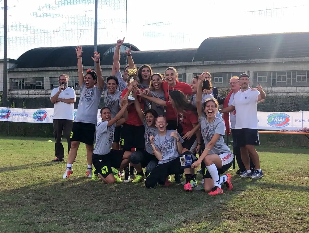 Le Pink Elephants Catania battono in finale le Ranzide Trieste e si confermano Campionesse d'italia