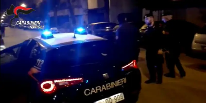 Area Est Napoli, scacco alla camorra eseguite 14 misure cautelari