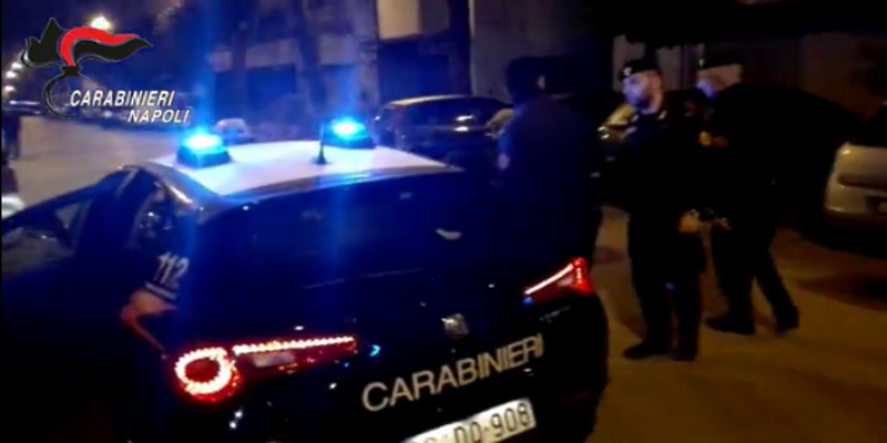 Area Est Napoli, scacco alla camorra eseguite 14 misure cautelari