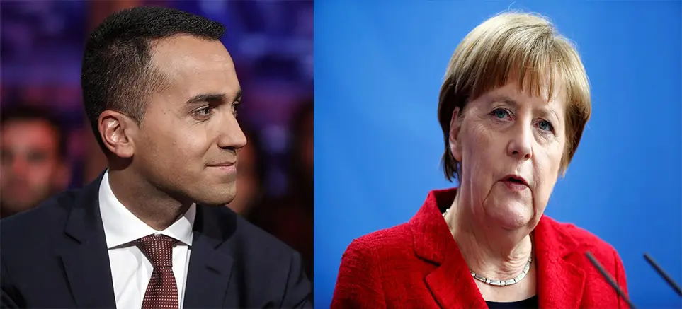 Di Maio, apprezzo che Merkel non intromessa su manovra