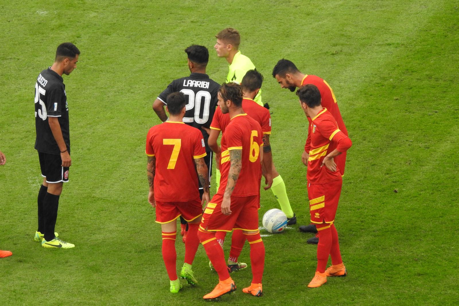 Serie C. Coppa Italia: Catanzaro sfata il tabù Rende, i Giallorossi vincono 3-1 “highlights”